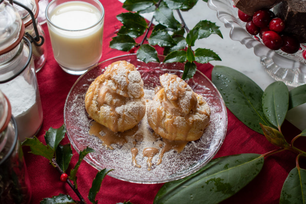 profiteroles