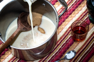 mix dulce de leche ingredients