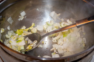 seared vegetables