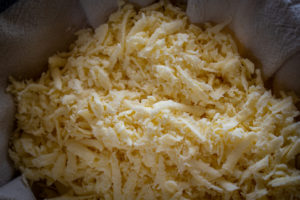 grated Mozzarella