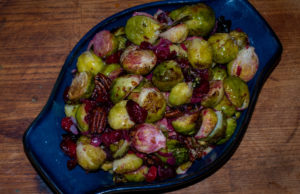 Roasted Brussel Sprouts