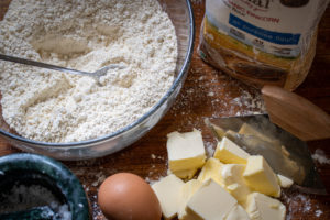 Einkorn crust ingredients