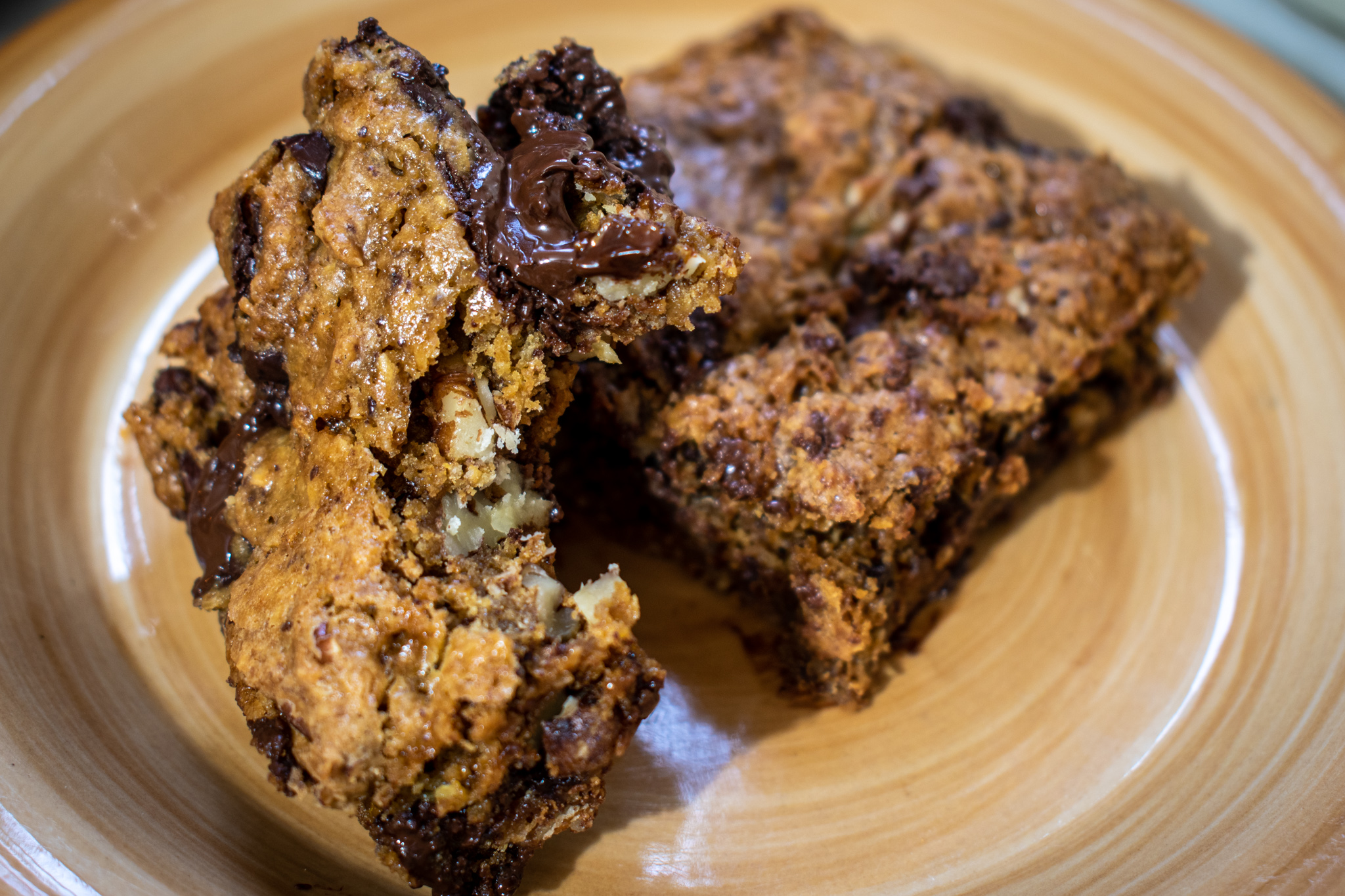 Einkorn Blond Brownies