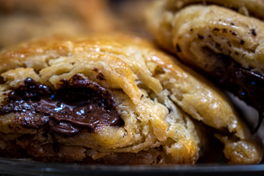 chocolate croissants