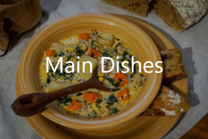 Main Dishes Button