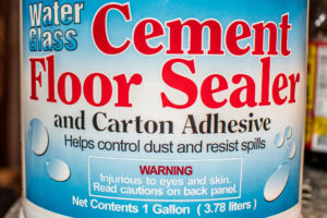 Rutlands Cement Floor Sealer (waterglass)