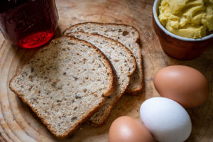 eggs in a nest ingredients