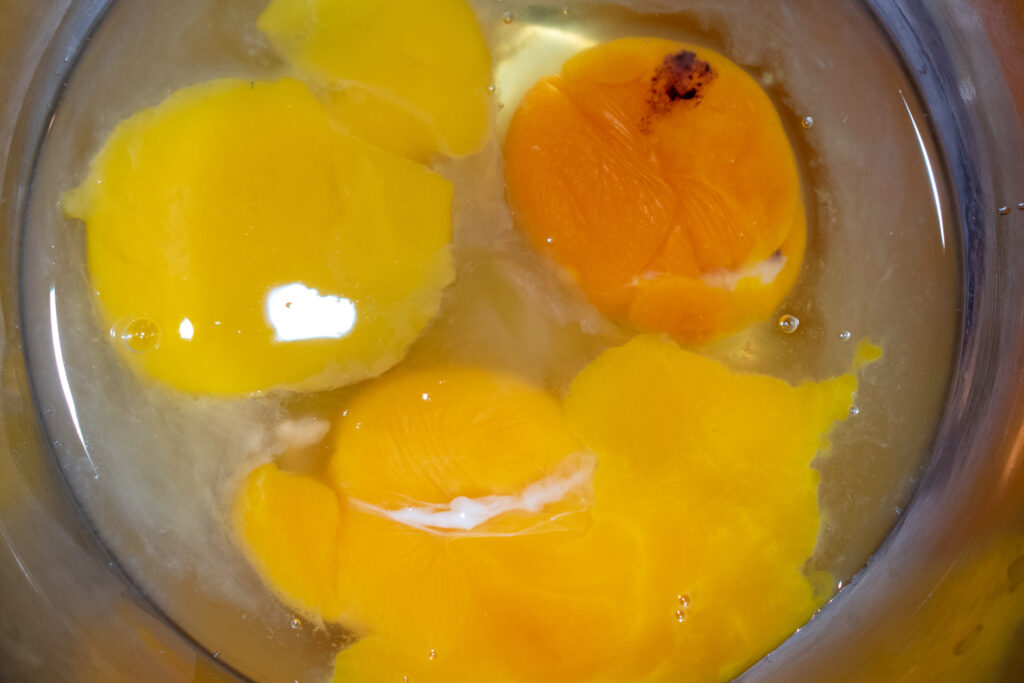 waterglass eggs not appetizing 