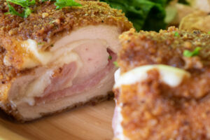 chicken cordon bleu