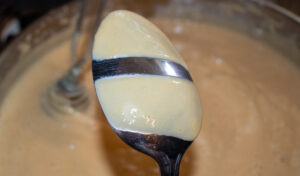 custard spoon test